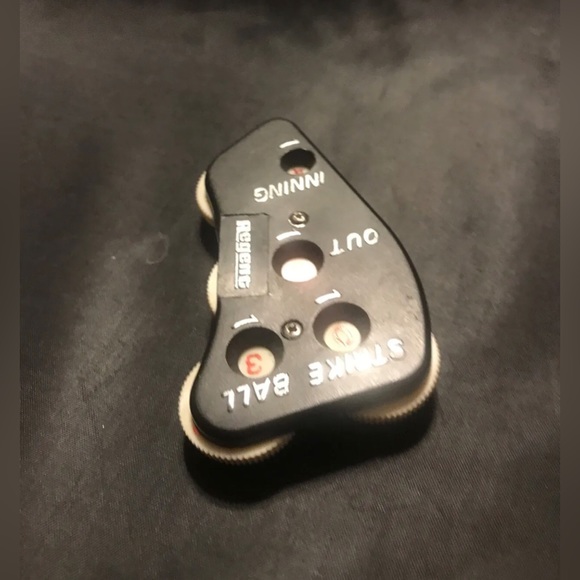 BASEBALL-SOFTBALL"3BALL-2STRIKE-2OUT"9INNING FOUR FUNCTION INDICATOR Regent - Picture 6 of 6